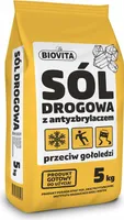Odmrazovacia soľ proti tvorbe ľadu s protiblokovacím prostriedkom, 5 kg - Odmrazovacia soľ na zimu