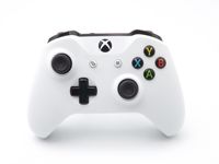 Gaming-Pad, Kabellos, Bluetooth, Xbox One, Xbox One S, PC, Farbe: Weiß
