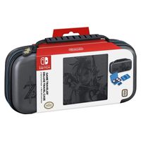 BigBen Nintendo Switch Travel Case Zelda NNS44 (Transporttasche inkl. 2x 4-Spiele-Game-Boxen, 2x 2-Micro-SD-Card-Boxen)