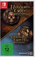 Baldur's Gate & Baldur's Garte II (Enhanced Edition) - Nintendo Switch