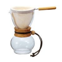 KAFFEEFILTER Glas Filterkaffee Handfilter Kaffee Filter