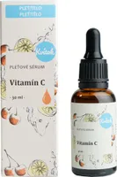 Kvitok Aufhellendes Gesichtsserum mit Vitamin C 30 ml
