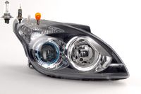 Johns, Scheinwerfer passend für Hyundai i30 07/10-11/11 rechts + Leuchtmittel