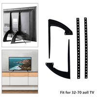 TV Ständer Fernseher Standfuß TV Halterungen Universal Höhenverstellbar Halterung für TV 32"-70" Fernsehständer Max.35kg