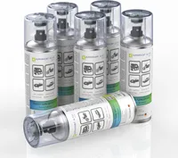6x AUPROTEC Lackspray Klarlack glänzend AUPROPAINT GLOSS Sprühlack 400ml