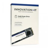 Innovation IT 00-512111 Internes Solid State Drive M.2 512 GB PCI Express 3D TLC NVMe