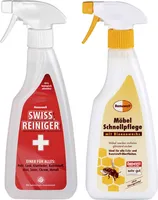 Renuwell Möbel Schnellpflege 500 ml - Swiss Reiniger 500 ml Spar-Set