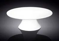 Wilmax stojak na ciasto 30 cm wykonany z porcelany, elegancki design - WL-996130/A