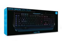 Logitech G910 Mechanische Gaming-Tastatur Orion Spectrum (mit RGB UK Tastaturlayout)