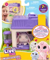 Moose Toys LITTLE LIVE PETS - Mama Surprise Mini Spielset Hase