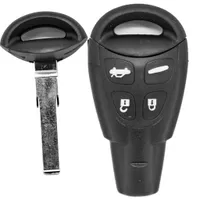 Betterher 3-Tasten Autoschlüssel Hülle Gehäuse der Fernbedienung Kompatibel  Hyundai Schlüsselhülle mit Messer Auto Schlüssel kompatibel für Hyundai