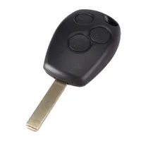 Ersatz Schlüsselgehäuse mit 3 Tasten Autoschlüssel Klappschlüssel Schlüssel  mit Rohlingtyp HU101 Fernbedienung Funkschlüssel Gehäuse ohne Elektronik