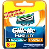 Ostrza do maszynki do golenia Gillette Fusion ProGlide Power, 8 sztuk, standardowe opakowanie