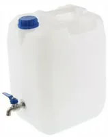 4er Set Wasserkanister 10 Liter Faltbar