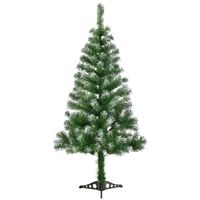 künstlicher Weihnachtsbaum 150 cm Tannenbaum inkl Metall Ständer Ø ca. 83 cm 