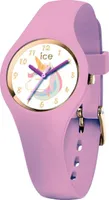 Ice-Watch Ice Watch Kinderuhr Analoguhr Einhorn mit Kunststoffband Rosa 018422