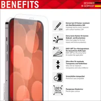 DISPLEX Real Glass + Case iPhone 14 Pro