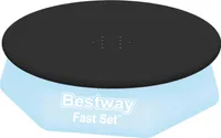 Krycí plachta na bazén Bestway Flowclear Fast Set 240 cm