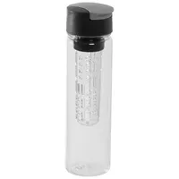 Luftflaschen-Starterset, 650 ml Starterset BPA-freie Getränkeflaschen mit 7  Geschmacksboxen, 0 Zucker, 0 Kalorien, geeignet for Outdoor-Fitnessstudios  (schwarz) : : Sport & Freizeit