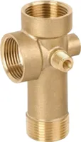 CHM GmbH®  5 Wege Verteiler Hauswasserwerk Messing Anschlussstück Druckkessel
