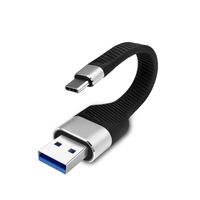 Kurzes USB-C-zu-USB-Kabel 15W 5 Gbit/s (13,7 cm)