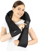 NAIPO MGS-150DC Schulter Massagegerät mit Wärmefunktion 3D-Rotation Massage Einstellbaren Geschwindigkeiten