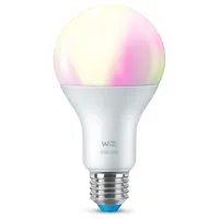 WiZ LED Smart Leuchtmittel RGBW in Weiß E27 A75 13W 1521lm