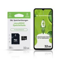 microSD Speicherkarte für Xiaomi Redmi 9A - Speicherkapazität: 32 GB