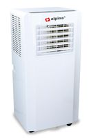 alpina Klimaanlage - Klimagerät - 7000BTU - Luftentfeuchter - 3 Geschwindigkeitsstufen - 69 CM - 0,5 L Wassersammler - Fernbedienung und Timer