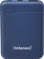 Intenso Powerbank XS5000, mobilie Ladestation mit 5000 mAh, Blau