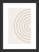 accent by nielsen Holz Bilderrahmen Velino, Schwarz, 21 x 29,7 cm (A4)
