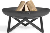 CookKing 111372 Feuerschale Feuerstelle Terrassenschale „SANTIAGO“ 60cm