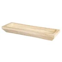 Tablett - aus Holz - ca. 45 x 14 x 5,5 cm