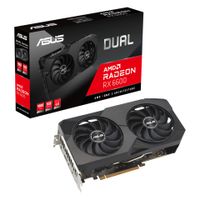 ASUS Dual Radeon RX 6600 V2 8GB GDDR6 Gaming Grafikkarte