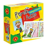 Rummy und visuelles Puzzle 2056 Alex