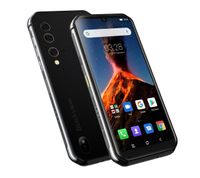 Blackview BV9900E Outdoor Smartphone ohne Vertrag 4g- 5.84" FHD+ 1080 * 2280, Helio P90 Octa-Core 6GB/128GB, 48MP/16MP Kamera, Android 10, 4380mAh Batterie - 5G WiFi, BT5.0, NFC, OTG (Schwarz)