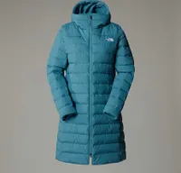 The North Face W Aconcagua Parka Algae Blue Algae Blue M