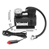 300psi 12V Mini Luftkompressor Autowagen Elektrische Reifenentzündungspumpe