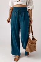 OMG Dámske culottes Sebirne modrá S