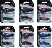 Limited Edition 8, 6 teiliges Set Spielzeugauto