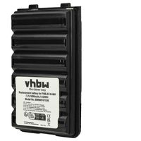 vhbw 1x Akku kompatibel mit Yaesu Vertex VX-150, VX-168, VX160, VX170, VX-146, VX150, VX146, VX-160 Funkgerät, Walkie Talkie (1600 mAh, 7,2 V, NiMH)