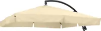 Ersatzbezug beige-hell zum Easy Sun 320x320xm, 100% Polypropylen, Stoff B064