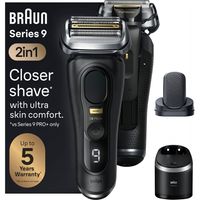 Braun Series 9 Pro+ 9590cc System wet&dry     Atelier Black