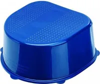 ROTHO BABYDESIGN Kinderschemel Bella Bambina weiß