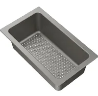 Franke Zubehör - ALL-IN großes Abtropfbecken, grau 133.0655.222