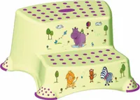 keeeper kids Tritthocker "igor hippo" zweistufig grün