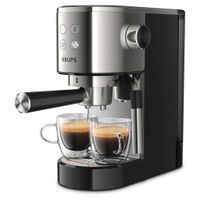 Krups XP 442 - Espresso Siebträger - edelstahl/schwarz