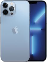 Apple iPhone 13 Pro Max 512 GB Sierra Blue s červenou barvou