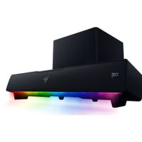 Razer Leviathan V2 - PC-Gaming-Soundbar (mit Dolby 5.1 Surround Sound, leistungsstarkem Subwoofer für Tiefe Bässe, ideal für Gaming, Filme und Musik) Schwarz