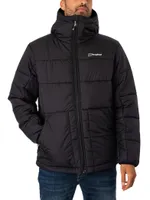 Berghaus Komatiite Pufferjacke, Schwarz XL